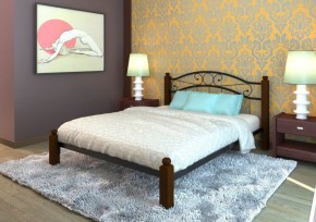 Кровать Надежда Lux 1200*1900 (МилСон) в Сысерти - sysert.mebel-74.com | фото