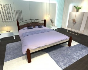 Кровать Надежда Lux 1200*1900 (МилСон) в Сысерти - sysert.mebel-74.com | фото