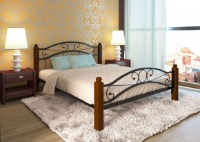 Кровать Надежда Lux Plus 1200*1900 (МилСон) в Сысерти - sysert.mebel-74.com | фото