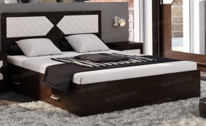 Кровать Николь 1400 (венге) в Сысерти - sysert.mebel-74.com | фото