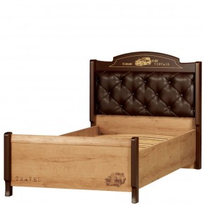Кровать одинарная №865 "Ралли" в Сысерти - sysert.mebel-74.com | фото