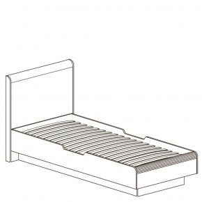 Кровать одинарная №873 Джексон в Сысерти - sysert.mebel-74.com | фото