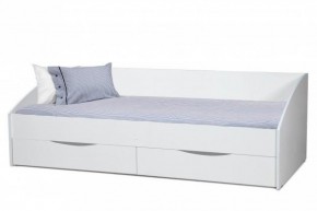 Кровать одинарная "Фея - 3" симметричная New (2000Х900) белая в Сысерти - sysert.mebel-74.com | фото
