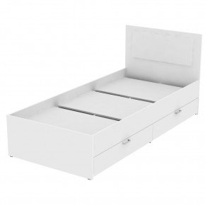 Кровать Ольга L38 (900) 4 ящика (Белый) в Сысерти - sysert.mebel-74.com | фото