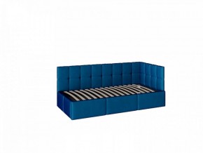 Кровать ОТТАВА с основанием и ПМ (Синий) 900х2000 в Сысерти - sysert.mebel-74.com | фото