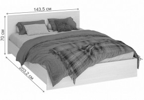Кровать полутораспальная Адайн в Сысерти - sysert.mebel-74.com | фото