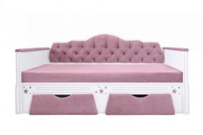Кровать "Фея" с двумя ящиками (800*1800) *без наклеек в Сысерти - sysert.mebel-74.com | фото