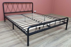 Кровать "Клэр" КМД18 Черная (1600*2000) (ножки-черные) в Сысерти - sysert.mebel-74.com | фото