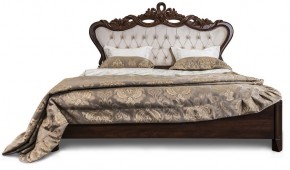 Кровать с мягким изголовьем Афина 1600 (караваджо) в Сысерти - sysert.mebel-74.com | фото