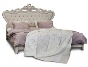 Кровать с мягким изголовьем Афина 1600 (крем корень) в Сысерти - sysert.mebel-74.com | фото
