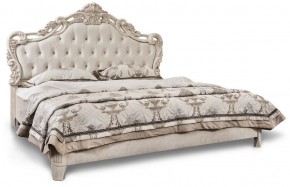 Кровать с мягким изголовьем Патрисия (1800) крем в Сысерти - sysert.mebel-74.com | фото