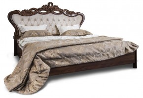 Кровать с мягким изголовьем Афина 1600 (караваджо) ламели в Сысерти - sysert.mebel-74.com | фото
