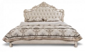 Кровать с мягким изголовьем "Патрисия" с основанием (1800) крем в Сысерти - sysert.mebel-74.com | фото