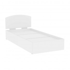 Кровать с основанием "Алиса (L13)" (Белый) 900*2000 в Сысерти - sysert.mebel-74.com | фото