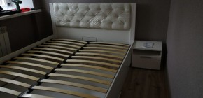 Кровать 1.6 с ПМ М25 Тиффани в Сысерти - sysert.mebel-74.com | фото