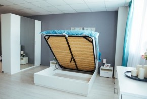 Кровать 1.6 с ПМ М25 Тиффани в Сысерти - sysert.mebel-74.com | фото