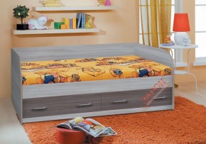 Кровать Сказка с ПМ 900 (Анкор светлый) в Сысерти - sysert.mebel-74.com | фото