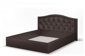 Кровать Стелла 1200*2000 NEO 10 (темно-коричневый) в Сысерти - sysert.mebel-74.com | фото