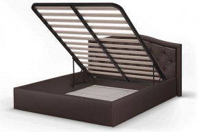 Кровать Стелла 1400*2000 + ПМ (Лесмо brown) коричневый в Сысерти - sysert.mebel-74.com | фото