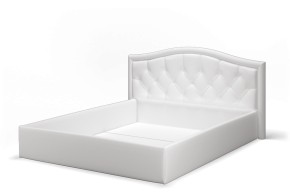 Кровать Стелла 1400 + ПМ (Vega white) Белый в Сысерти - sysert.mebel-74.com | фото