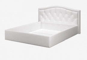 Кровать Стелла 1400 + ПМ (Vega white) Белый в Сысерти - sysert.mebel-74.com | фото