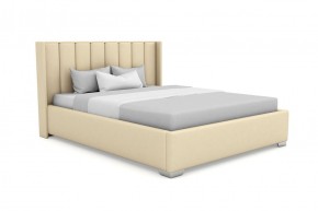 Кровать Терра Люкс 2 интерьерная +основание (140х200) 1 кат. ткани в Сысерти - sysert.mebel-74.com | фото