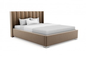 Кровать Терра Люкс 2 интерьерная +основание (140х200) в Сысерти - sysert.mebel-74.com | фото