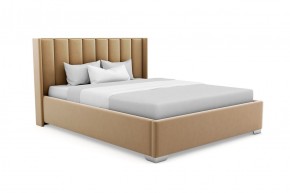Кровать Терра Люкс 2 интерьерная +основание/ПМ/бельевое дно (120х200) в Сысерти - sysert.mebel-74.com | фото