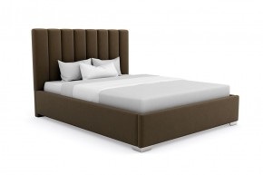 Кровать Терра Люкс интерьерная +основание (120х200) в Сысерти - sysert.mebel-74.com | фото