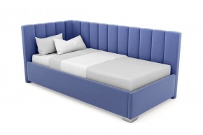 Кровать угловая Хлоя интерьерная +основание (120х200) в Сысерти - sysert.mebel-74.com | фото