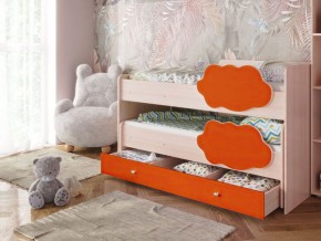 Кровать выкатная Соник на щитах (800*1600) с бортиком + ящик в Сысерти - sysert.mebel-74.com | фото