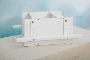 Кроватка-трансформер Classic 6в1 + комплект матрасов (белая матовая) в Сысерти - sysert.mebel-74.com | фото