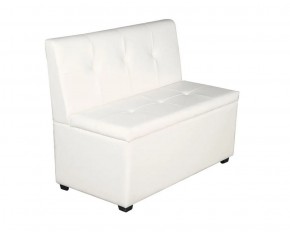 Кухонный диван Уют-1 (1000) Белый в Сысерти - sysert.mebel-74.com | фото