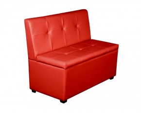 Кухонный диван Уют-1 (1000) Красный в Сысерти - sysert.mebel-74.com | фото