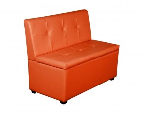 Кухонный диван Уют-1 (1000) Оранжевый в Сысерти - sysert.mebel-74.com | фото