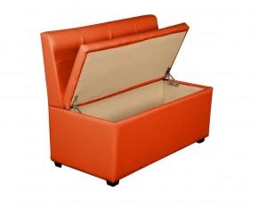Кухонный диван Уют-1 (1000) Оранжевый в Сысерти - sysert.mebel-74.com | фото
