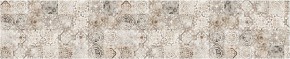 Кухонный фартук с тиснением «бетон» матовый KMB 023 (3000) в Сысерти - sysert.mebel-74.com | фото