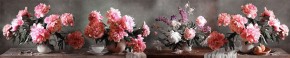 Кухонный фартук Цветы 316 МДФ матовый (3000) Flowers в Сысерти - sysert.mebel-74.com | фото