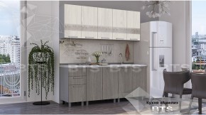 Кухонный гарнитур Амели 2.0 (ясень белый/белый) в Сысерти - sysert.mebel-74.com | фото