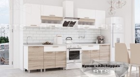 Кухонный гарнитур Айсбери 2.4 (белый/сонома) в Сысерти - sysert.mebel-74.com | фото