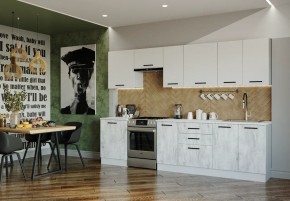 Кухонный гарнитур Бланка 3000 (Стол. 26мм) в Сысерти - sysert.mebel-74.com | фото