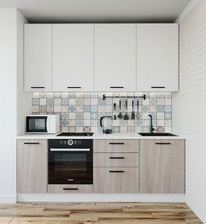 Кухонный гарнитур Демо 2200 (Стол. 26мм) в Сысерти - sysert.mebel-74.com | фото