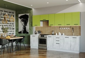 Кухонный гарнитур Гарда 3000 (Стол. 26мм) в Сысерти - sysert.mebel-74.com | фото