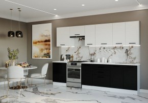 Кухонный гарнитур Графика 3000 (Стол. 38мм) в Сысерти - sysert.mebel-74.com | фото