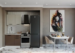 Кухонный гарнитур Латте 1000 (Стол. 38мм) в Сысерти - sysert.mebel-74.com | фото