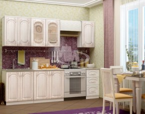 ЛИЗА-1 Кухонный гарнитур 1.8 в Сысерти - sysert.mebel-74.com | фото