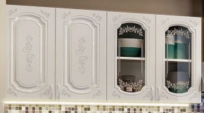 ЛИЗА-2 Кухонный гарнитур 1,8 Белый глянец холодный в Сысерти - sysert.mebel-74.com | фото