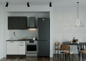 Кухонный гарнитур Лофт 1000 (Стол. 26мм) в Сысерти - sysert.mebel-74.com | фото