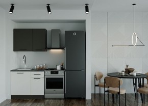 Кухонный гарнитур Лофт 1000 (Стол. 38мм) в Сысерти - sysert.mebel-74.com | фото