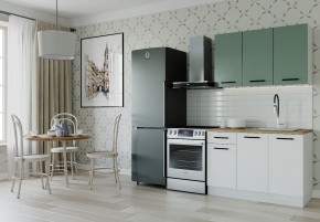 Кухонный гарнитур Муссон 1200 (Стол. 26мм) в Сысерти - sysert.mebel-74.com | фото